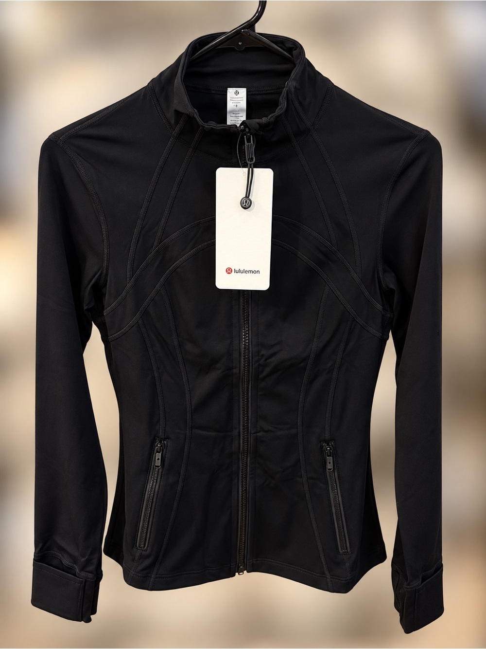 Lululemon Define Jacket | Black | Woman’s Size 8 | New With Tags